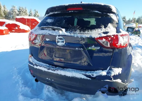 2014 Mazda Cx-5 Touring from USA, damaged, VIN JM3KE4CY9E0343035